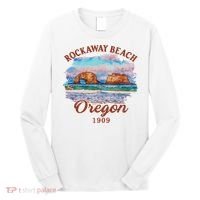 Rockaway Beach Traveling Trip Vacation Rockaway Beach Oregon Long Sleeve Shirt thumb 0