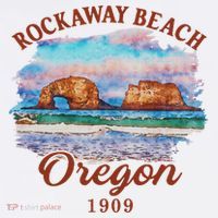 Rockaway Beach Traveling Trip Vacation Rockaway Beach Oregon Long Sleeve Shirt thumb 2