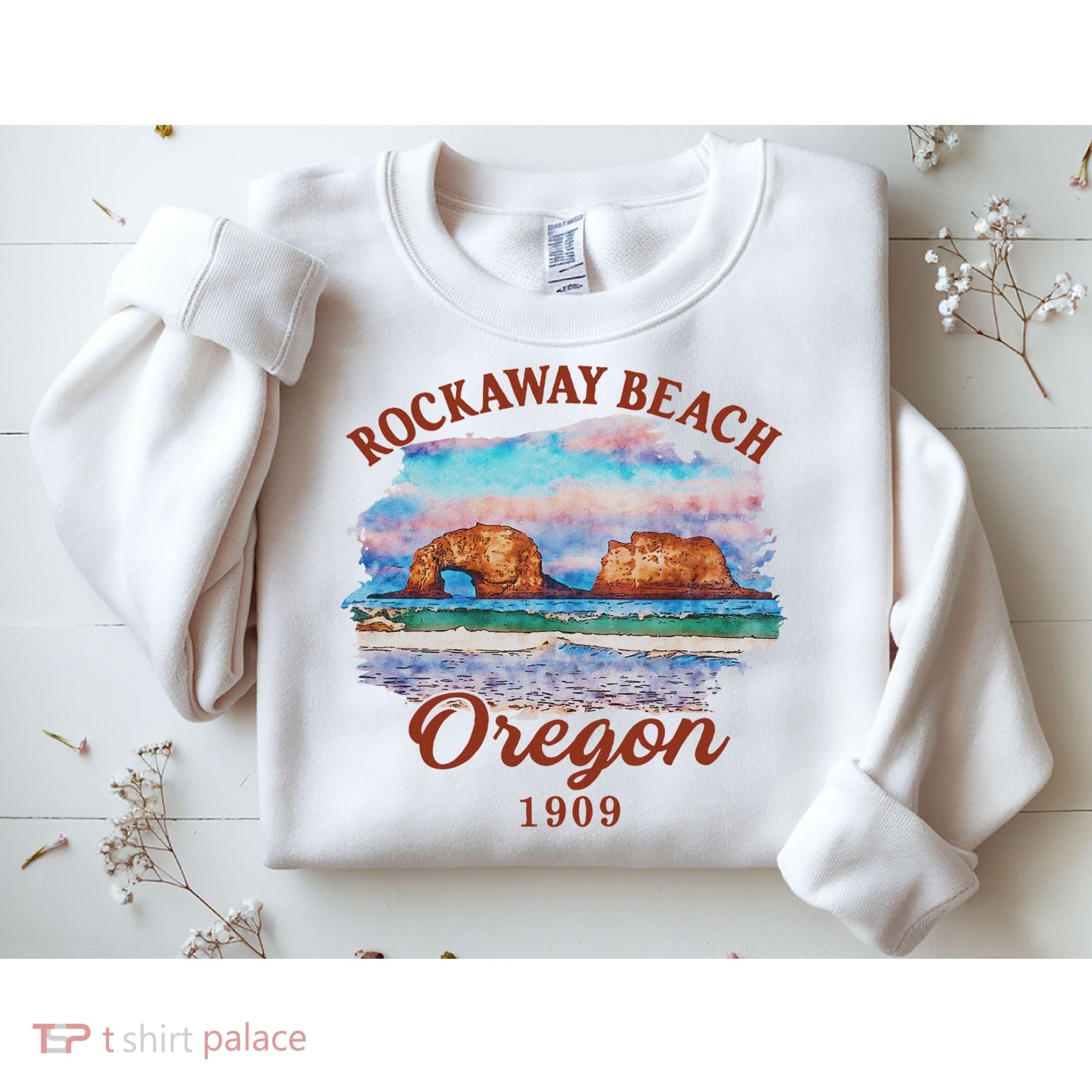 Rockaway Beach Traveling Trip Vacation Rockaway Beach Oregon Sweatshirt