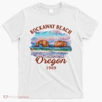 Rockaway Beach Traveling Trip Vacation Rockaway Beach Oregon T-Shirt thumb 0