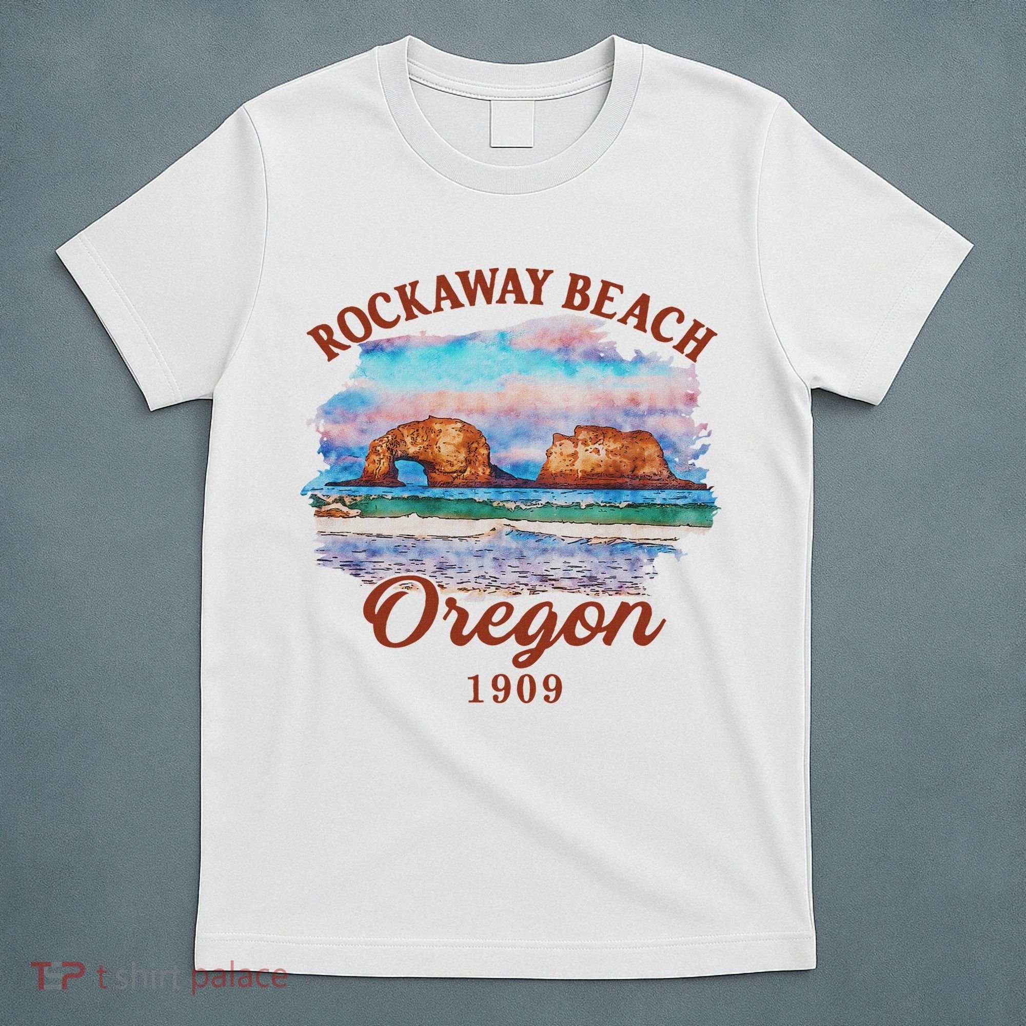 Rockaway Beach Traveling Trip Vacation Rockaway Beach Oregon T-Shirt