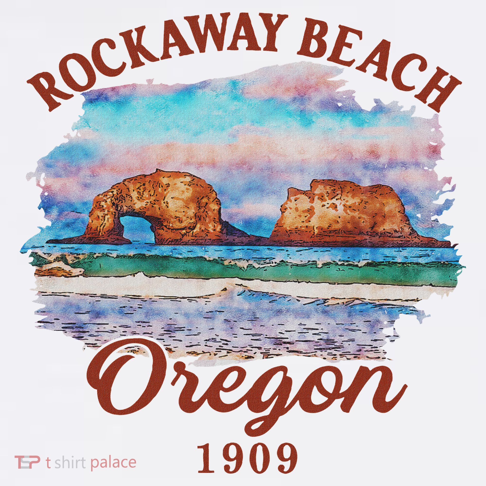 Rockaway Beach Traveling Trip Vacation Rockaway Beach Oregon T-Shirt