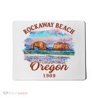Rockaway Beach Traveling Trip Vacation Rockaway Beach Oregon Mousepad thumb 0