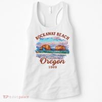 Rockaway Beach Traveling Trip Vacation Rockaway Beach Oregon Women's Tank Top thumb 0