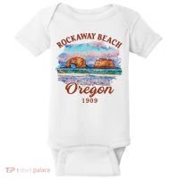 Rockaway Beach Traveling Trip Vacation Rockaway Beach Oregon Baby Bodysuit thumb 0