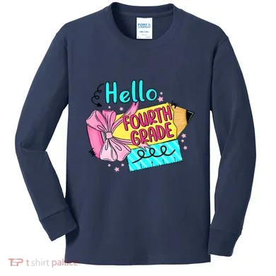 Kids Long Sleeve Shirt