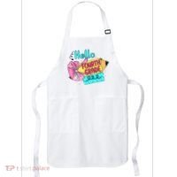 Retro Back To School Hello Fourth Grade Apron thumb 0