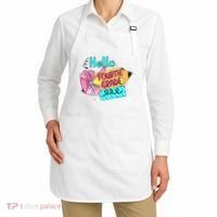 Retro Back To School Hello Fourth Grade Apron thumb 2