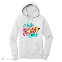 Retro Back To School Hello Fourth Grade Women's Hoodie thumb 0