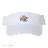 Retro Back To School Hello Fourth Grade Visor thumb 0