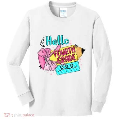 Kids Long Sleeve Shirt