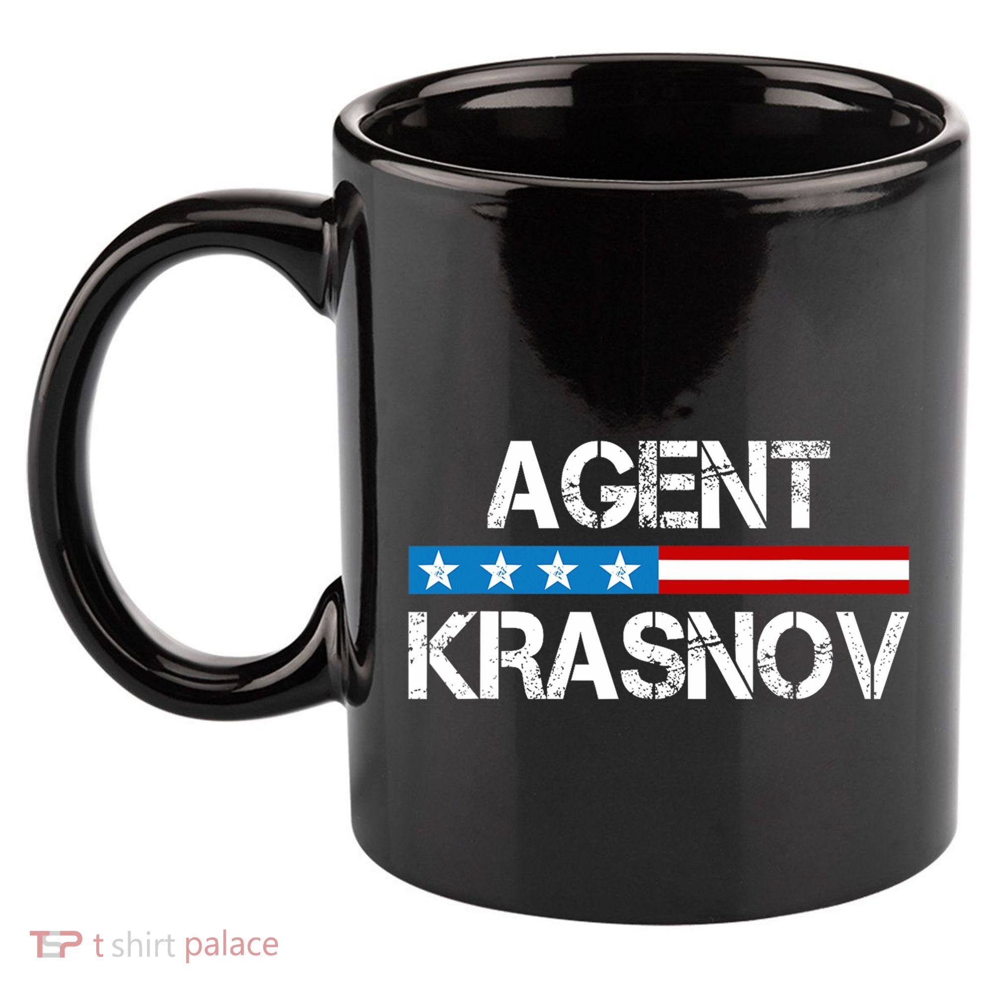 Recruited By The Kgb Agent Krasnov 11oz C Handle Ceramic Mug