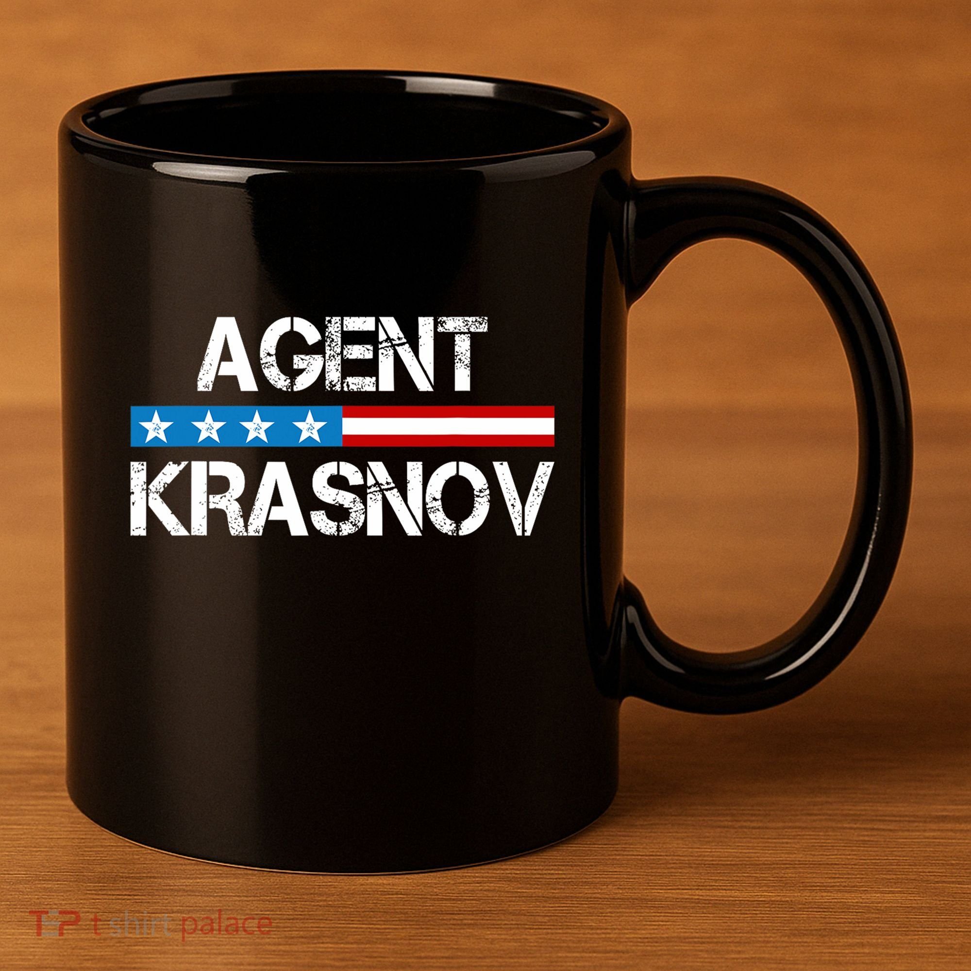 Recruited By The Kgb Agent Krasnov 11oz C Handle Ceramic Mug