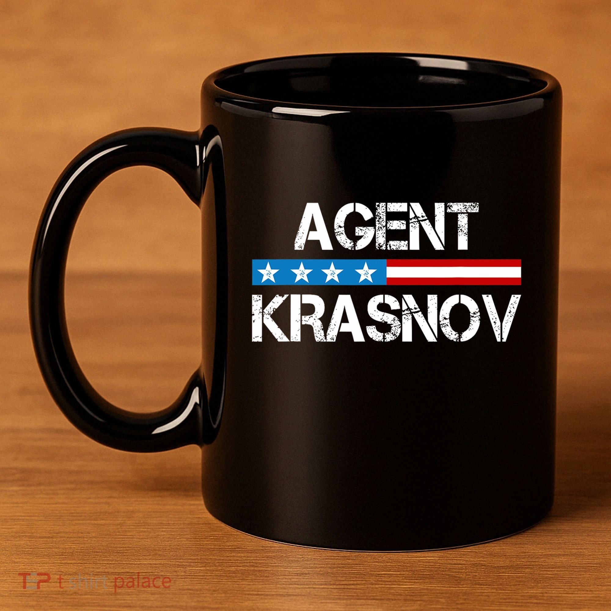 Recruited By The Kgb Agent Krasnov 11oz C Handle Ceramic Mug