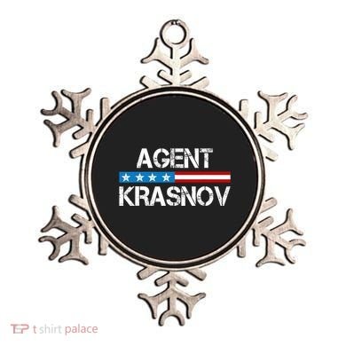 Recruited By The Kgb Agent Krasnov Ornament