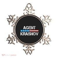 Recruited By The Kgb Agent Krasnov Ornament thumb 0