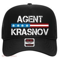 Recruited By The Kgb Agent Krasnov Hat thumb 0