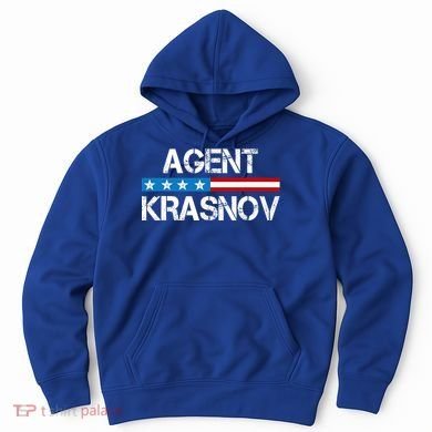 Recruited By The Kgb Agent Krasnov Hoodie