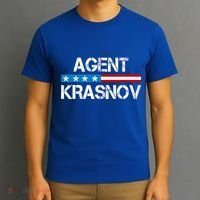 Recruited By The Kgb Agent Krasnov T-Shirt thumb 3