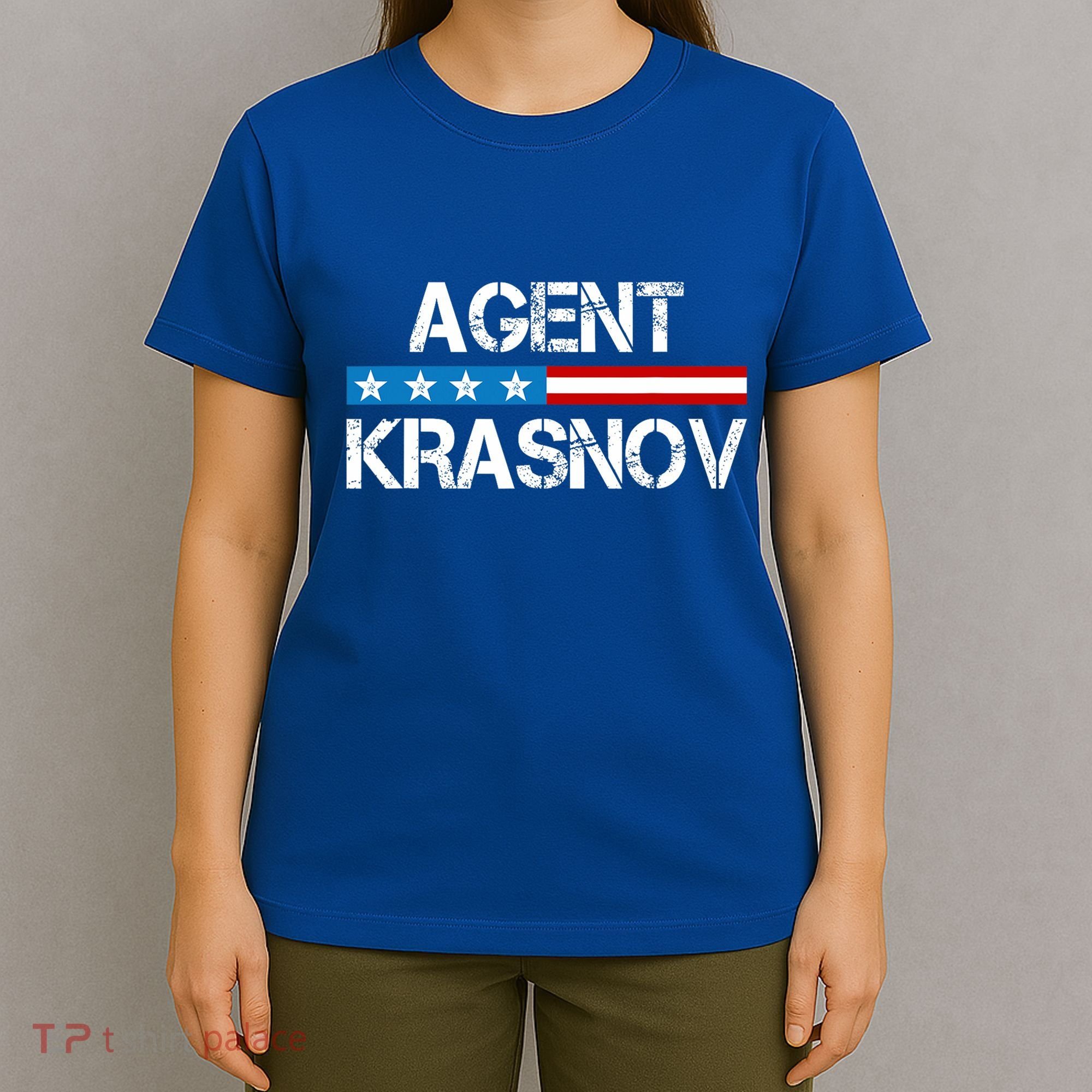 Recruited By The Kgb Agent Krasnov T-Shirt