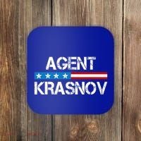 Recruited By The Kgb Agent Krasnov Coaster thumb 0