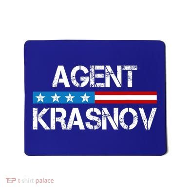 Recruited By The Kgb Agent Krasnov Mousepad