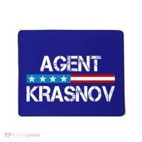 Recruited By The Kgb Agent Krasnov Mousepad thumb 0