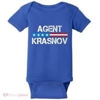 Recruited By The Kgb Agent Krasnov Baby Bodysuit thumb 0