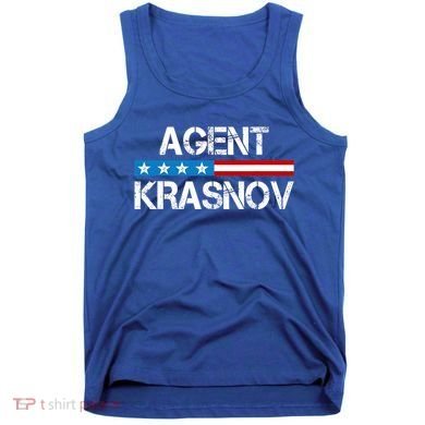 Recruited By The Kgb Agent Krasnov Tank Top