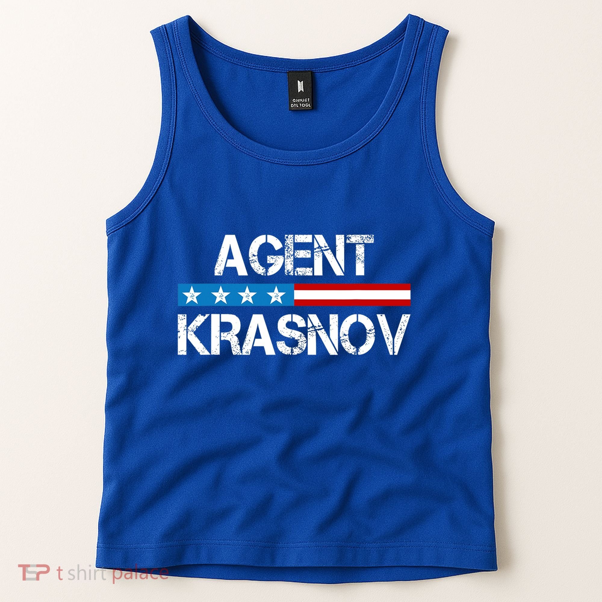 Recruited By The Kgb Agent Krasnov Tank Top