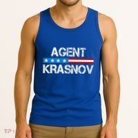 Recruited By The Kgb Agent Krasnov Tank Top thumb 3