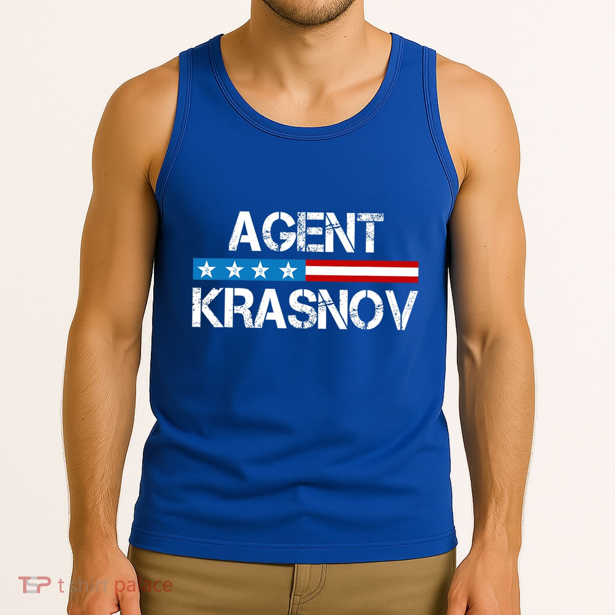 Recruited By The Kgb Agent Krasnov Tank Top