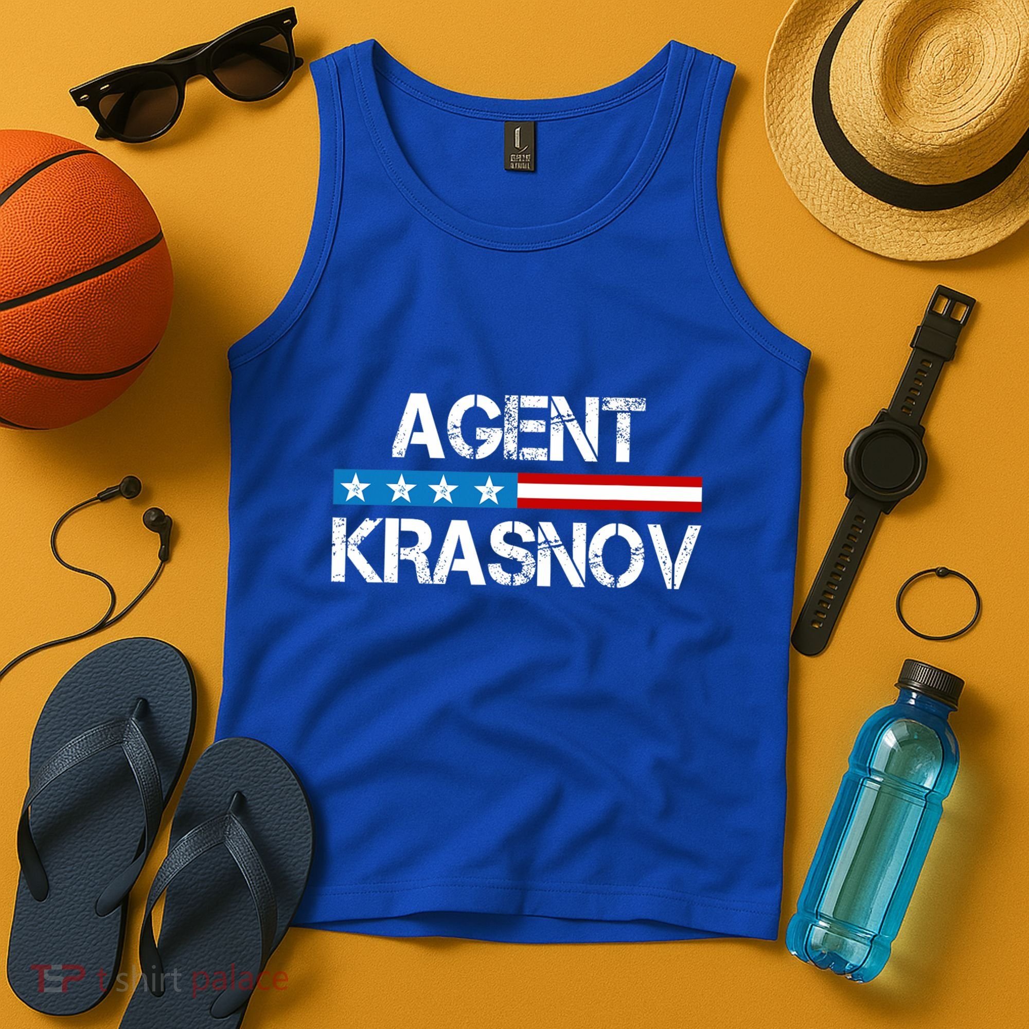 Recruited By The Kgb Agent Krasnov Tank Top
