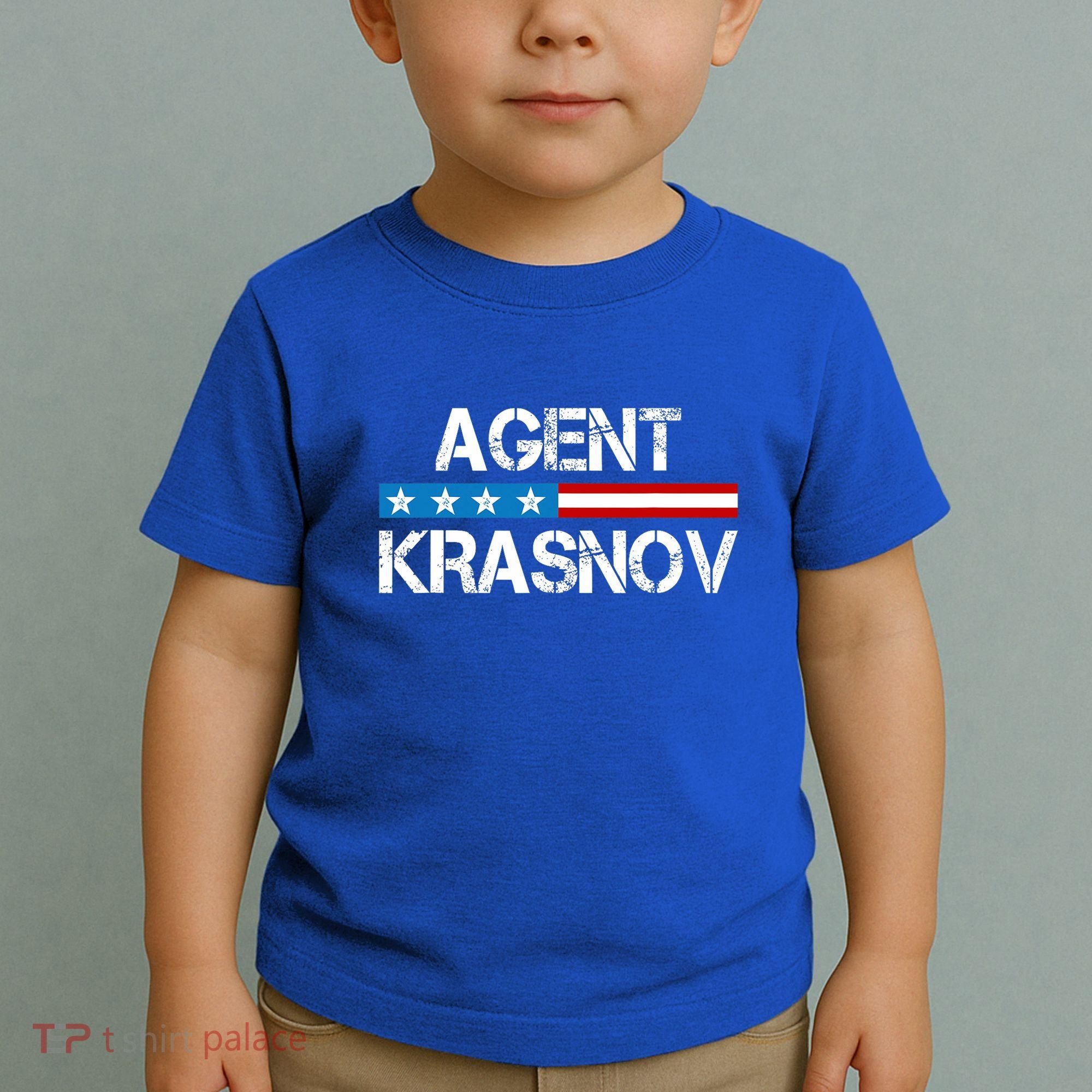Recruited By The Kgb Agent Krasnov Toddler T-Shirt