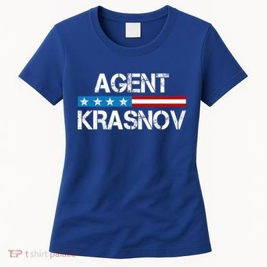 Recruited By The Kgb Agent Krasnov Women's T-Shirt