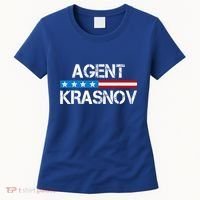Recruited By The Kgb Agent Krasnov Women's T-Shirt thumb 0