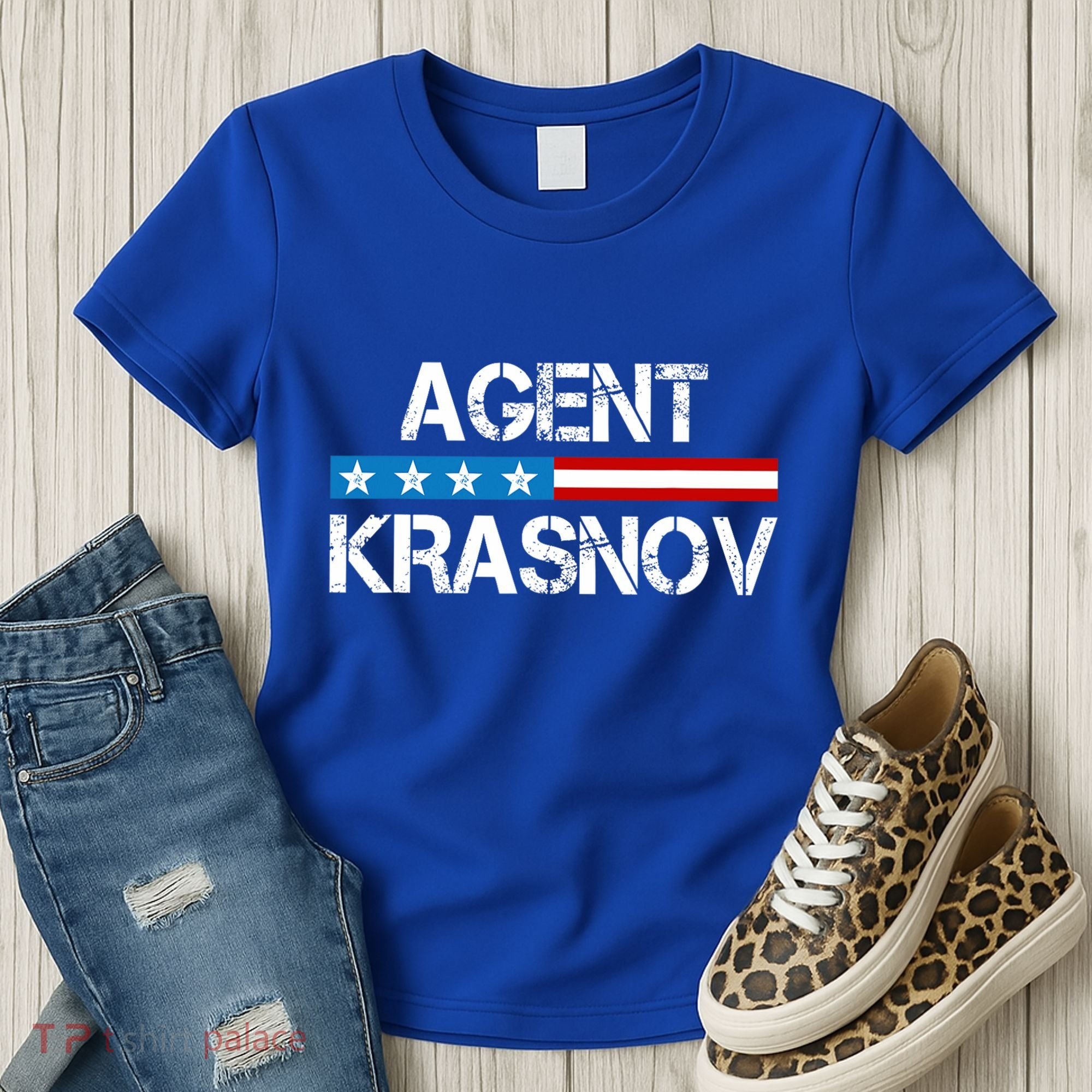 Recruited By The Kgb Agent Krasnov Women's T-Shirt