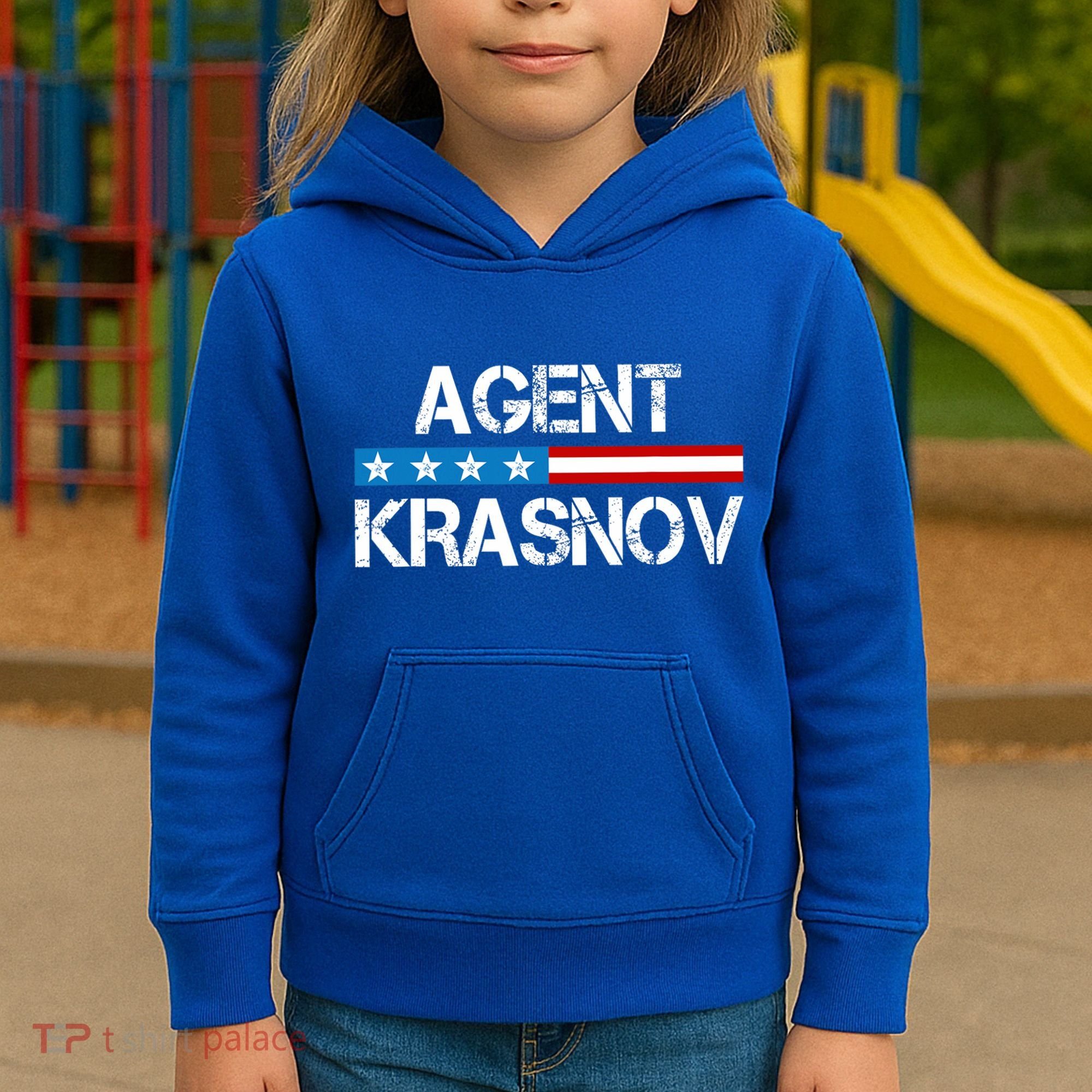 Recruited By The Kgb Agent Krasnov Kids Hoodie