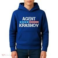 Recruited By The Kgb Agent Krasnov Kids Hoodie thumb 4