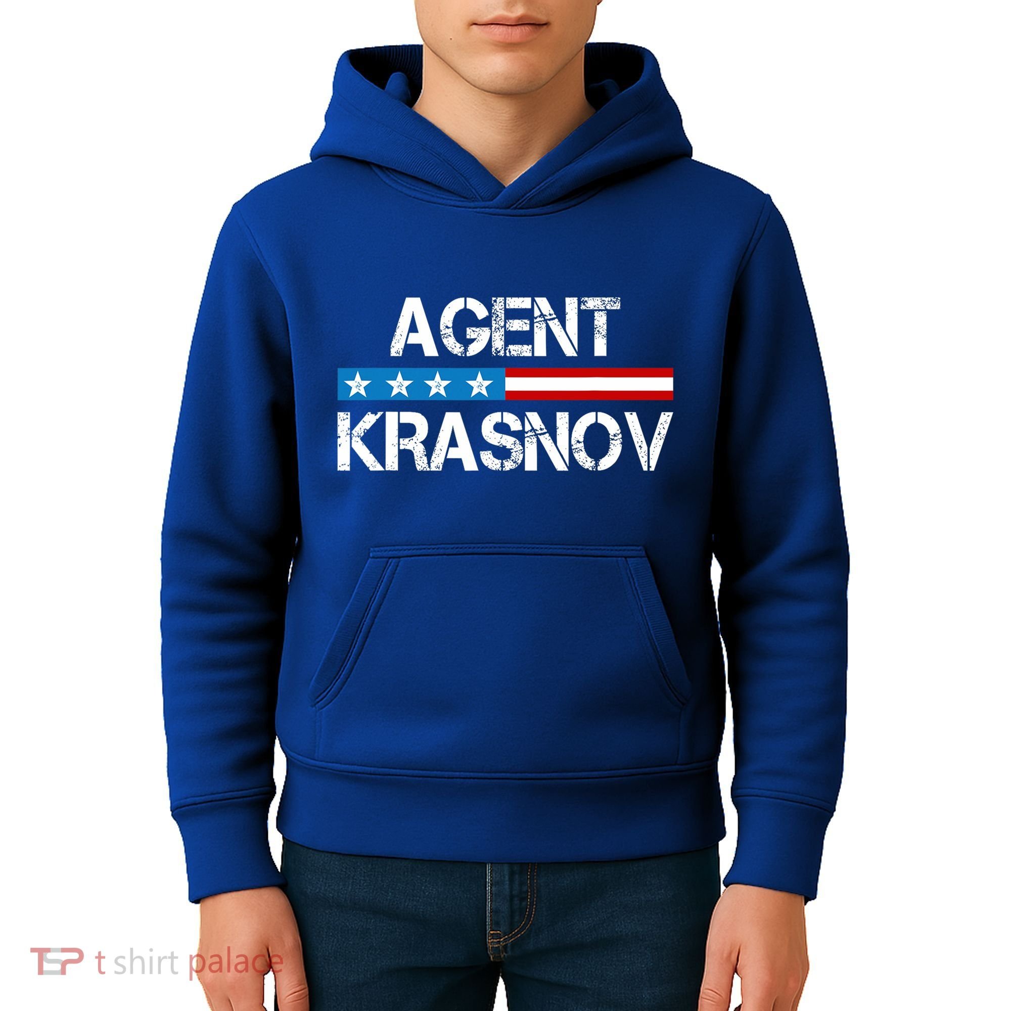 Recruited By The Kgb Agent Krasnov Kids Hoodie