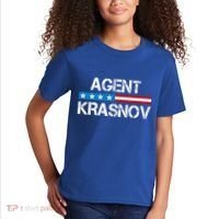 Recruited By The Kgb Agent Krasnov Kids T-Shirt thumb 2
