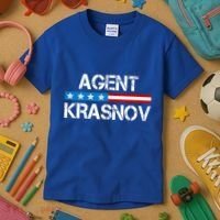 Recruited By The Kgb Agent Krasnov Kids T-Shirt thumb 3