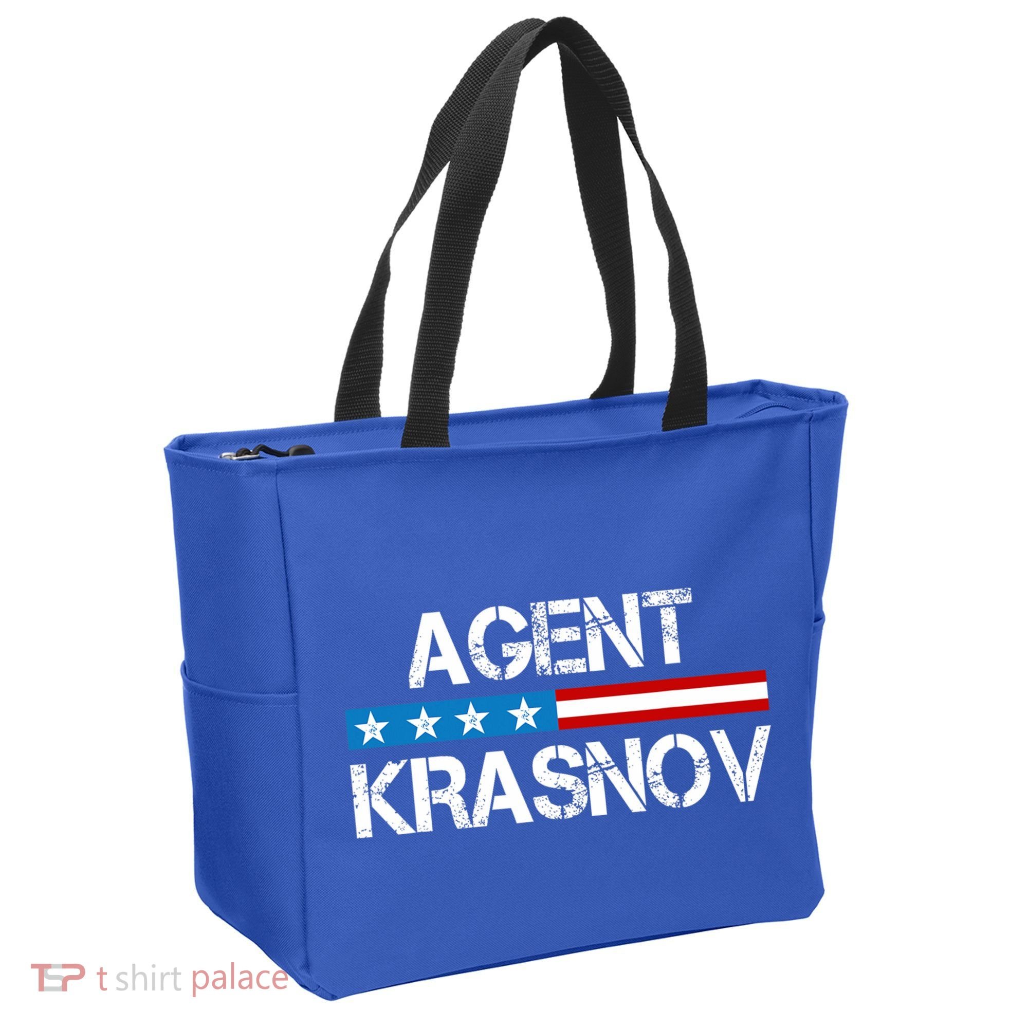 Recruited By The Kgb Agent Krasnov Tote Bag