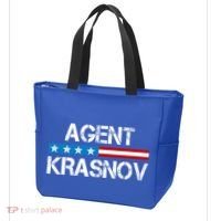 Recruited By The Kgb Agent Krasnov Tote Bag thumb 3