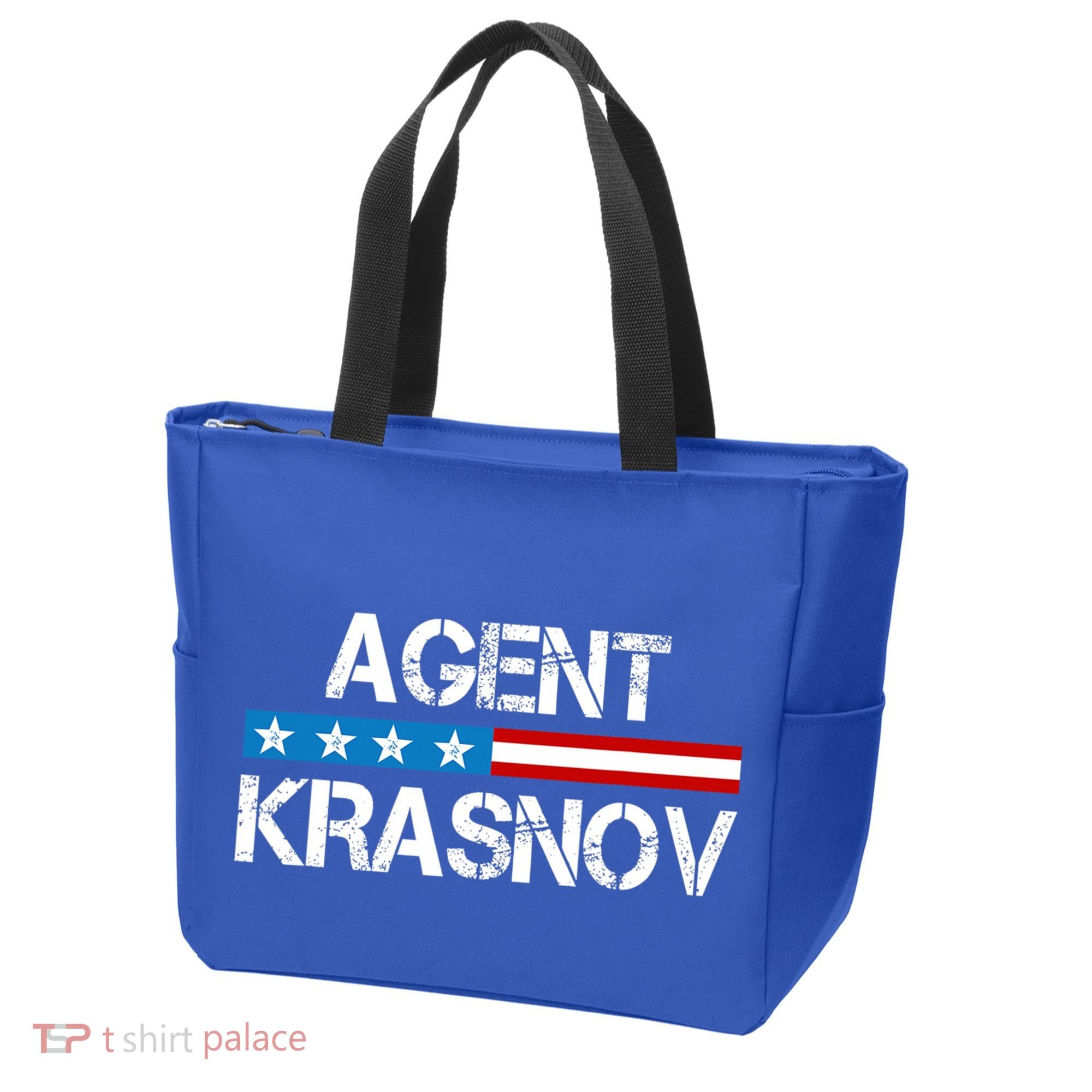 Recruited By The Kgb Agent Krasnov Tote Bag