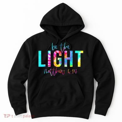 Religious Be The Light Matthew 5 14 Christian Easter Hoodie