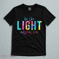 Religious Be The Light Matthew 5 14 Christian Easter T-Shirt thumb 5