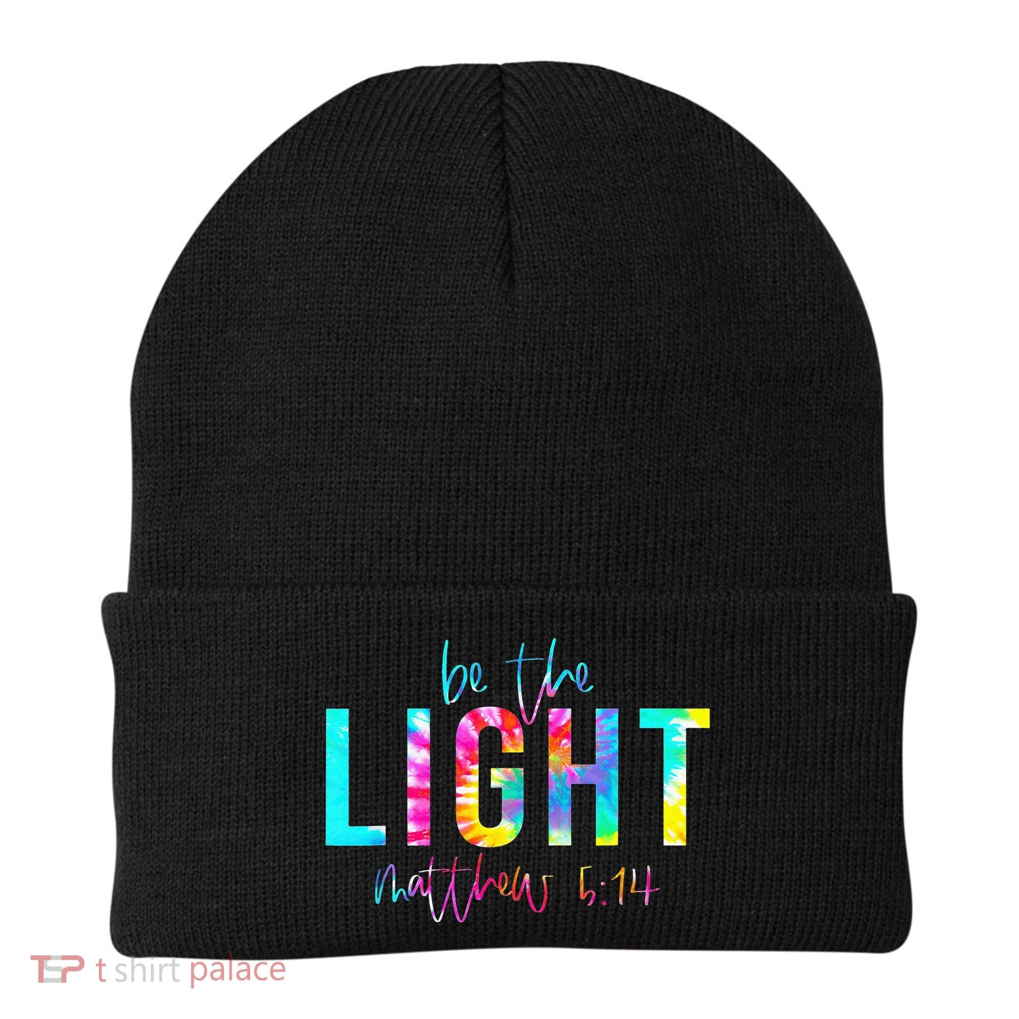 Religious Be The Light Matthew 5 14 Christian Easter Beanie