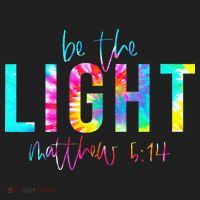 Religious Be The Light Matthew 5 14 Christian Easter Beanie thumb 2