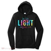 Religious Be The Light Matthew 5 14 Christian Easter Women's Hoodie thumb 0